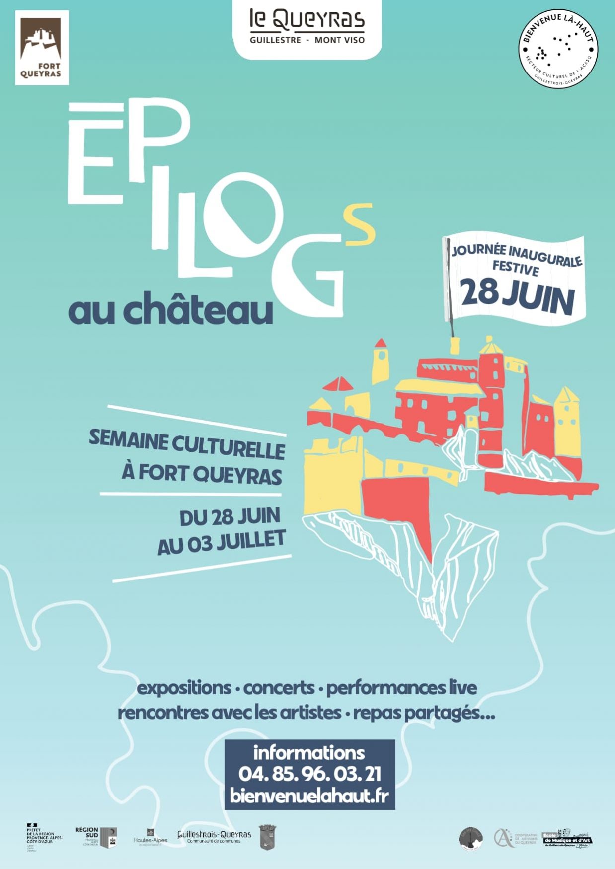 Affiche epilogs